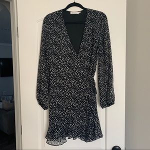 All in Favor wrap dress